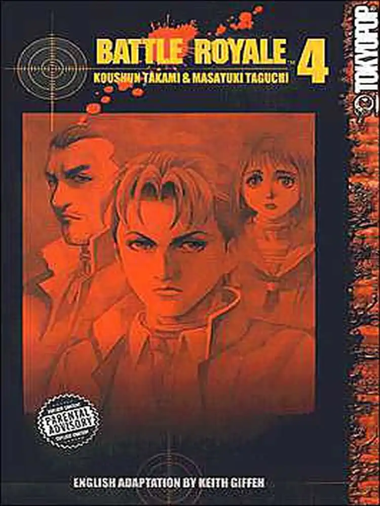 9781591823179 Battle Royale Volume 04