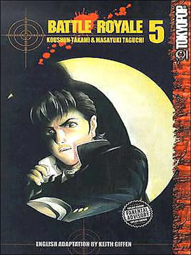 9781591823186 Battle Royale Volume 05