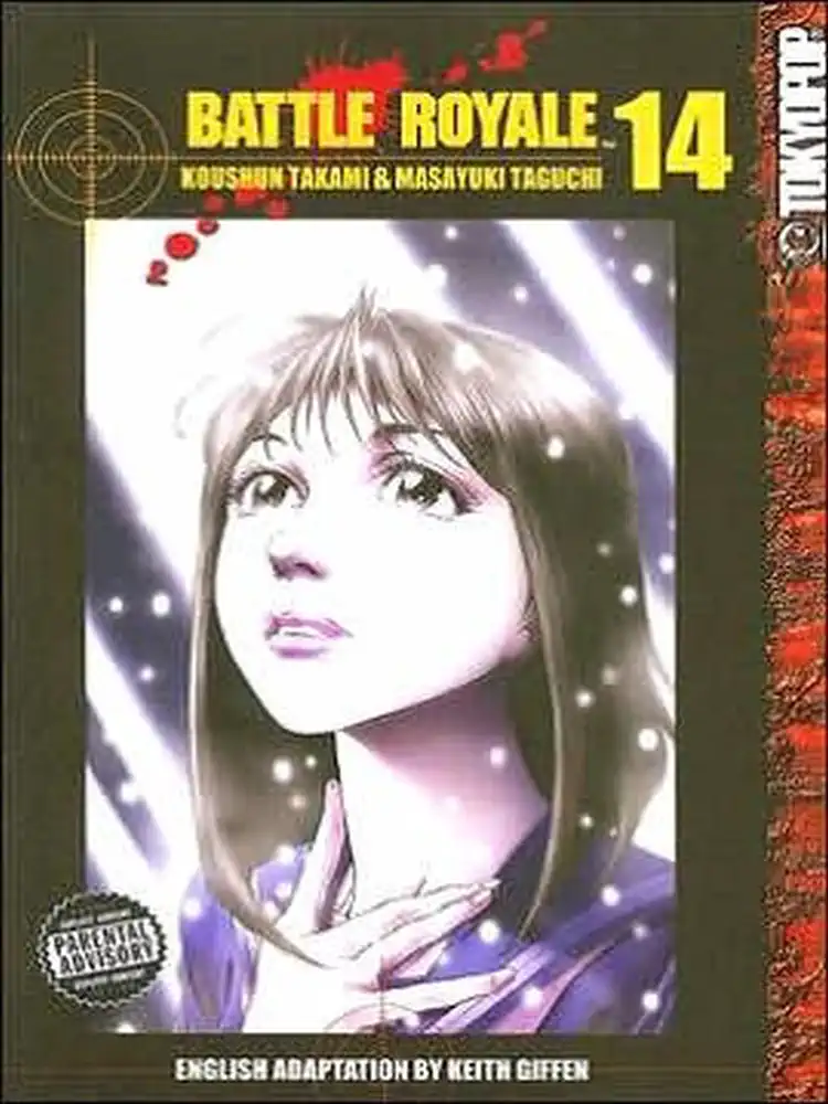 9781591823438 Battle Royale Volume 14
