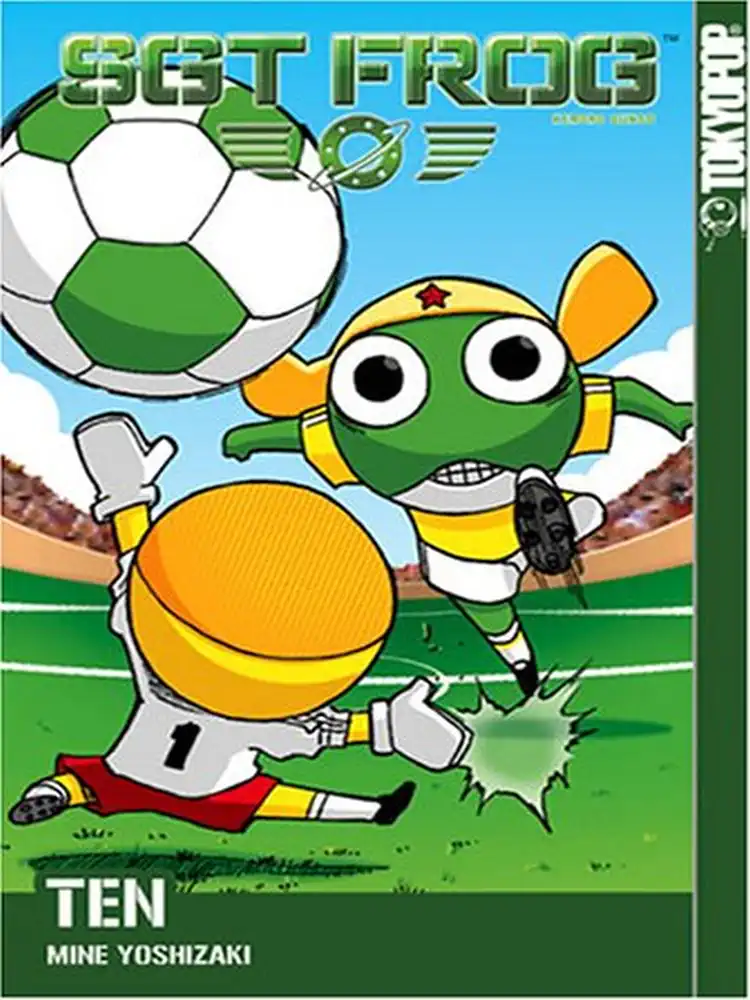 Sgt. Frog Volume 10