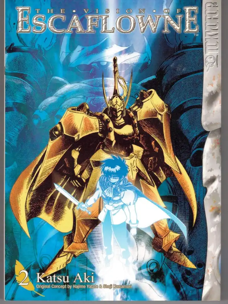 9781591823674 The Vision of Escaflowne Volume 02