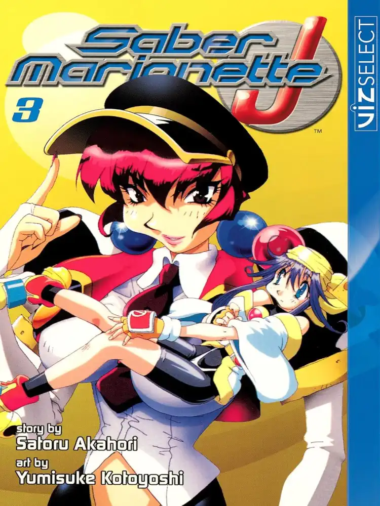 9781591823889 Saber Marionette J Volume 03