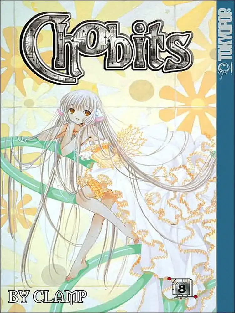 9781591824091 Chobits Volume 08