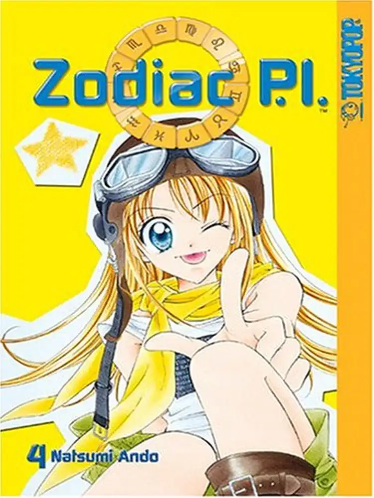 Zodiac P.I. Volume 04