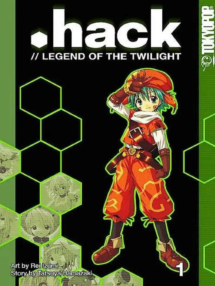 .Hack//Legend of the Twilight Volume 01