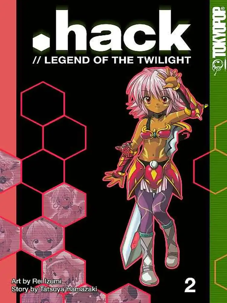 .Hack//Legend of the Twilight Volume 02