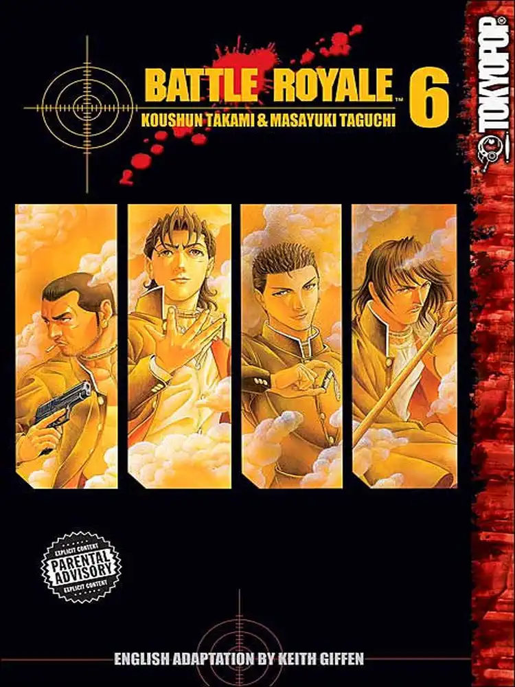 9781591824183 Battle Royale Volume 06