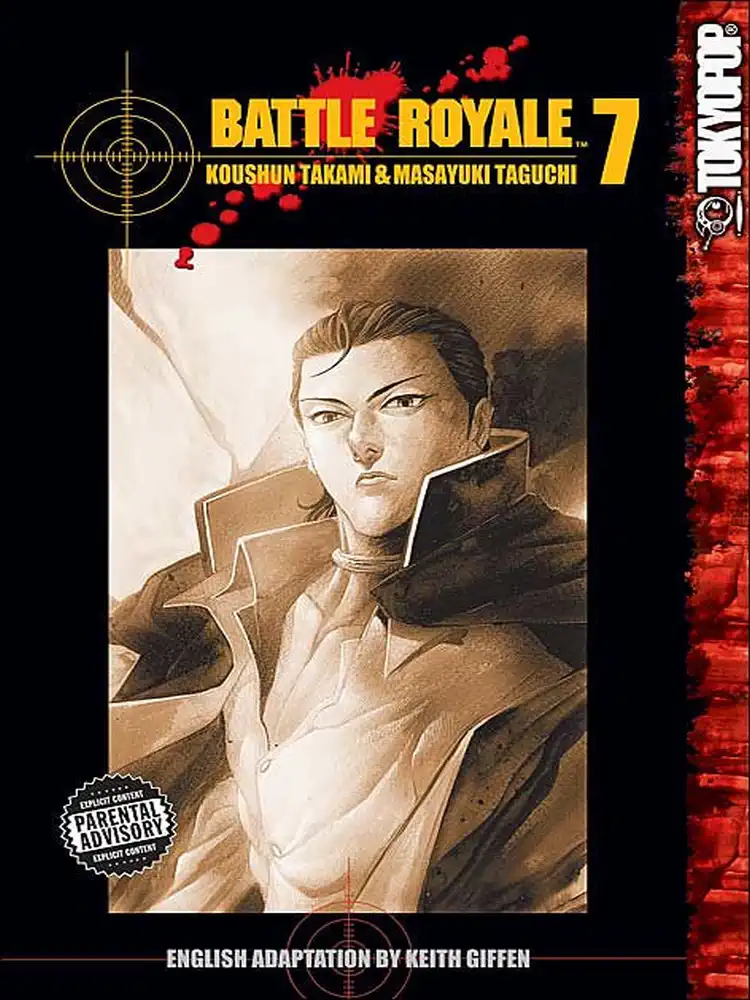 9781591824190 Battle Royale Volume 07