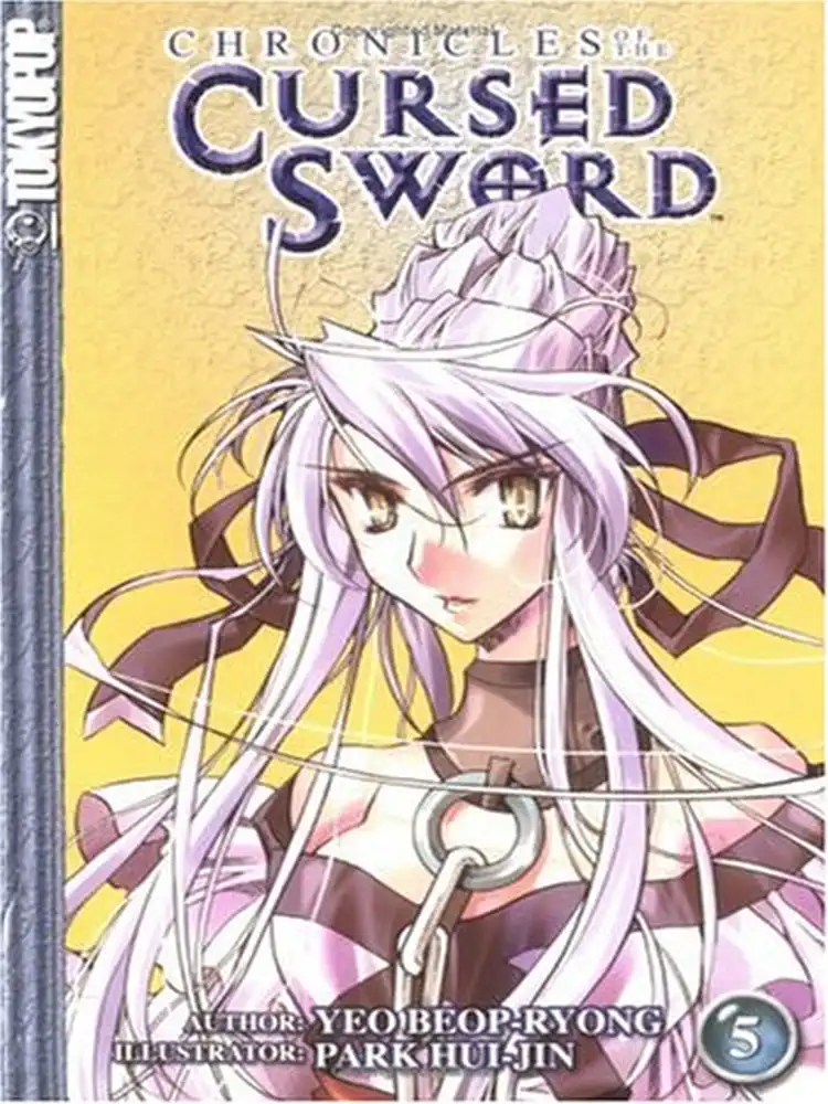 9781591824220 Chronicles of the Cursed Sword Volume 05