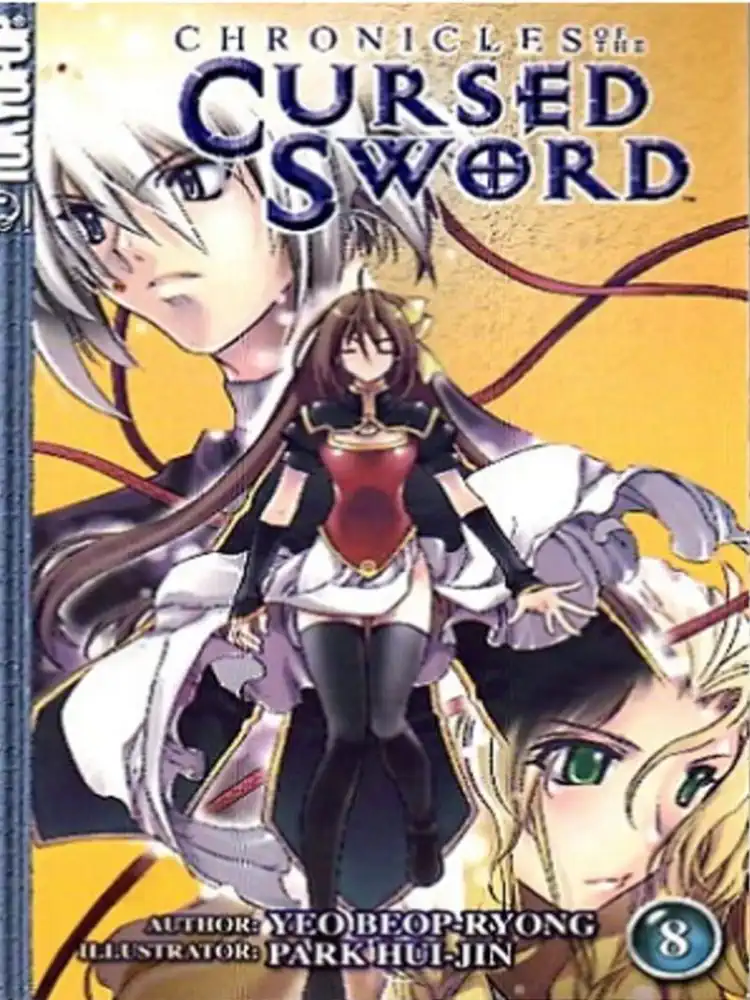 9781591824251 Chronicles of the Cursed Sword Volume 08