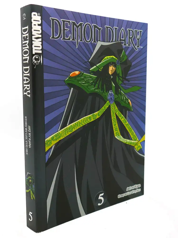 9781591824305 Demon Diary Volume 05