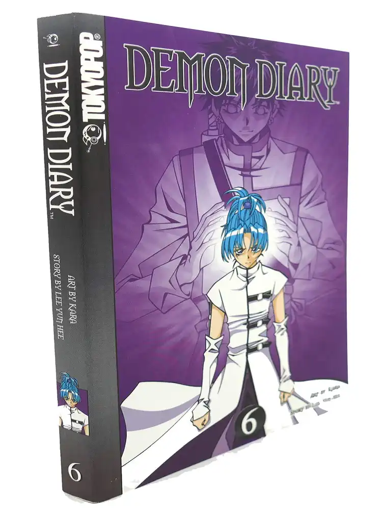 9781591824312 Demon Diary Volume 06