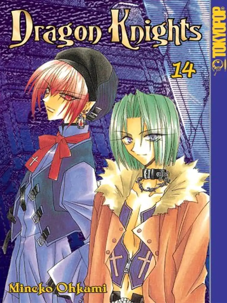 9781591824428 Dragon Knights Volume 14