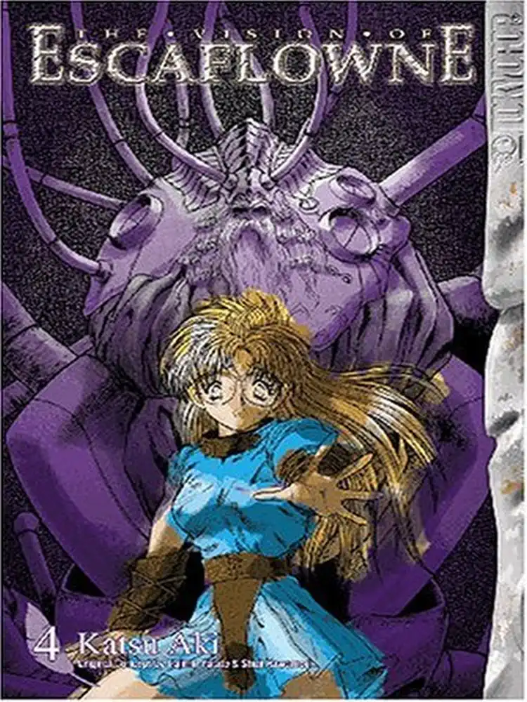 9781591824497 The Vision of Escaflowne Volume 04