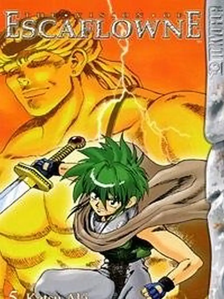 9781591824503 The Vision of Escaflowne Volume 05