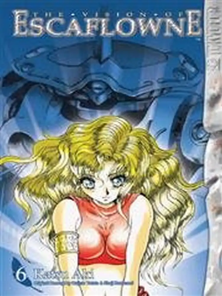 9781591824510 The Vision of Escaflowne Volume 06