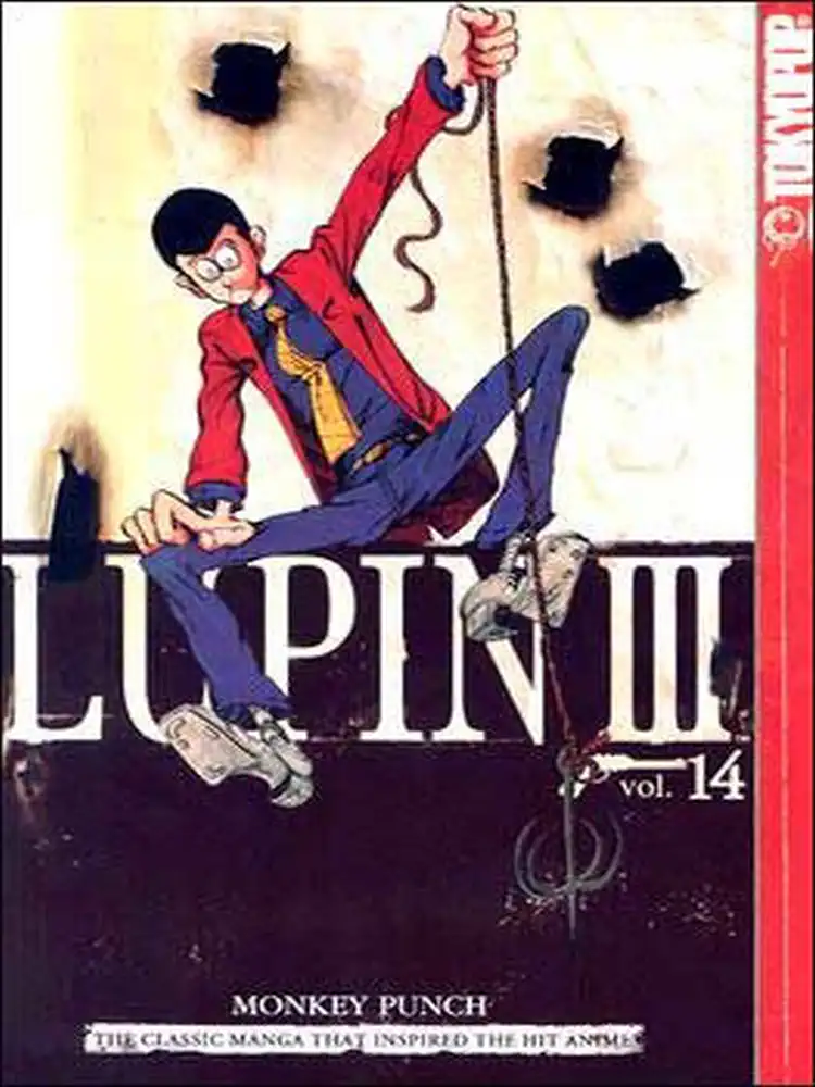 9781591824923 Lupin III (2nd Edition) Volume 14