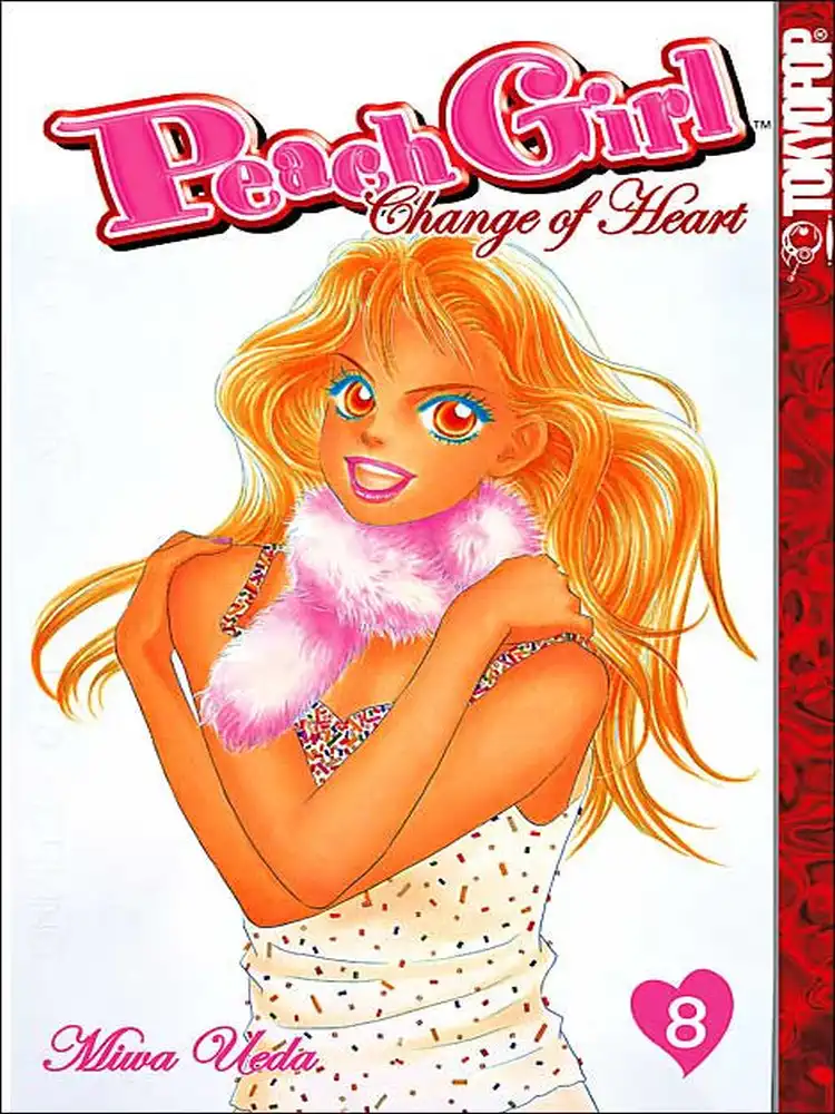 9781591824978 Peach Girl: Change of Heart Volume 08