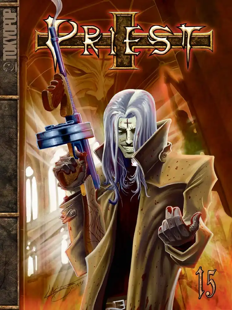 9781591825166 Priest Volume 15
