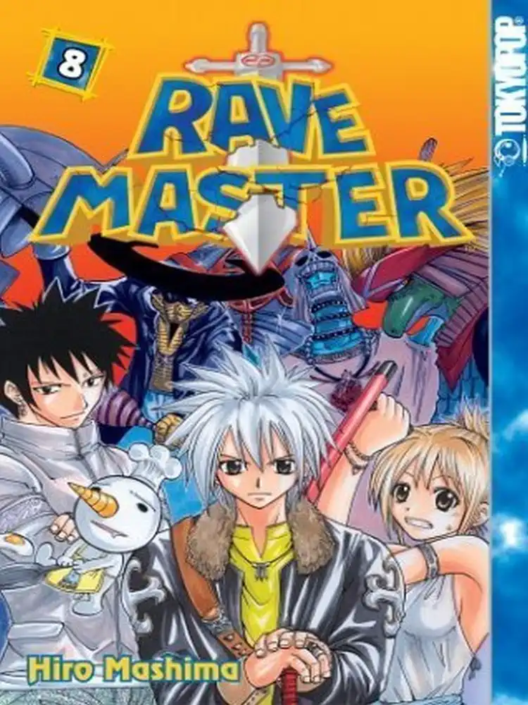 Rave Master Volume 08