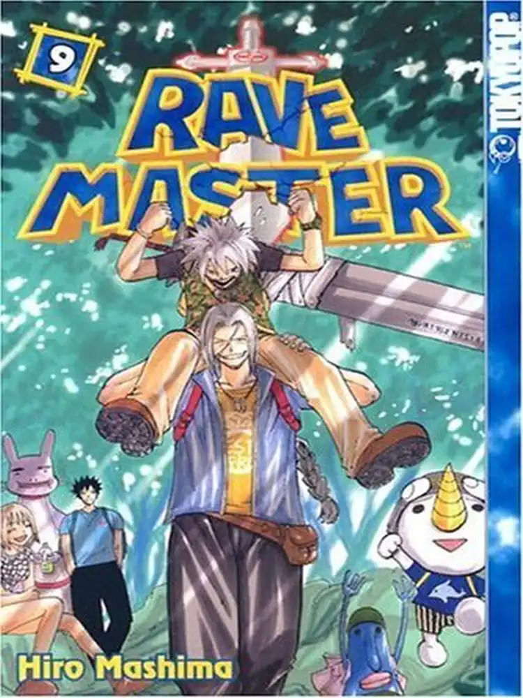 Rave Master Volume 09