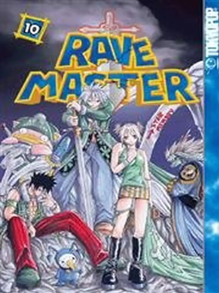 Rave Master Volume 10