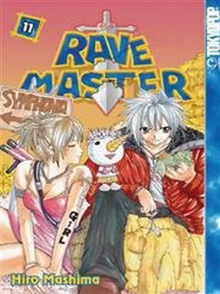 Rave Master Volume 11
