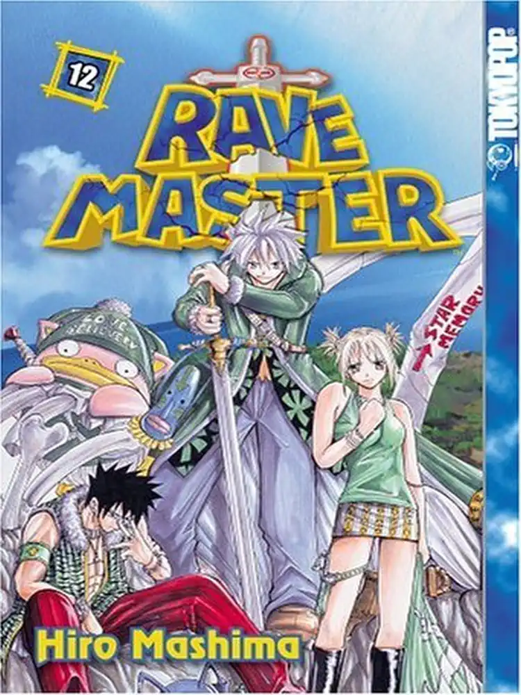 Rave Master Volume 12