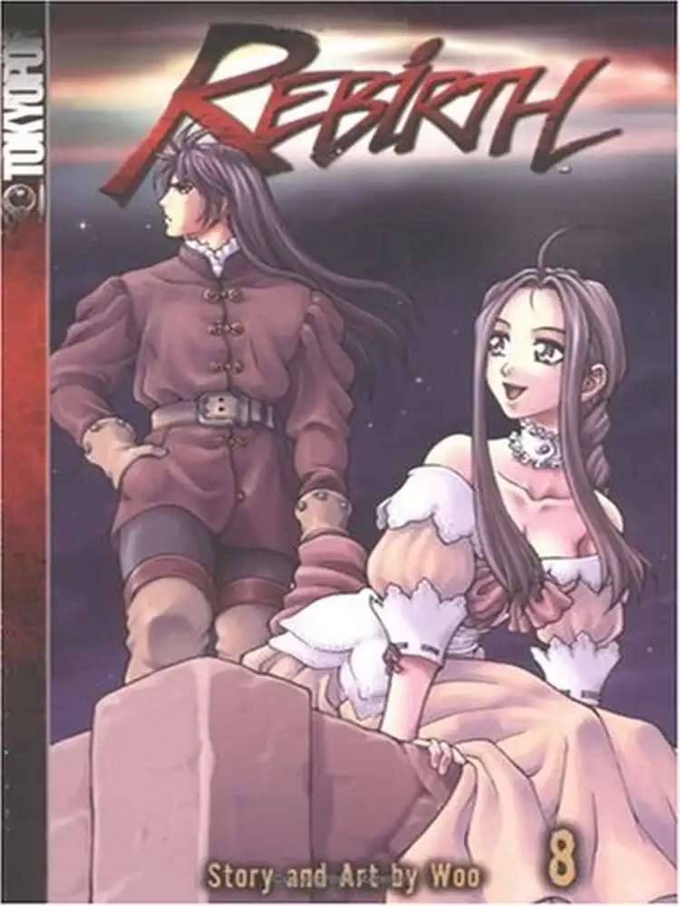 9781591825265 Rebirth Volume 08