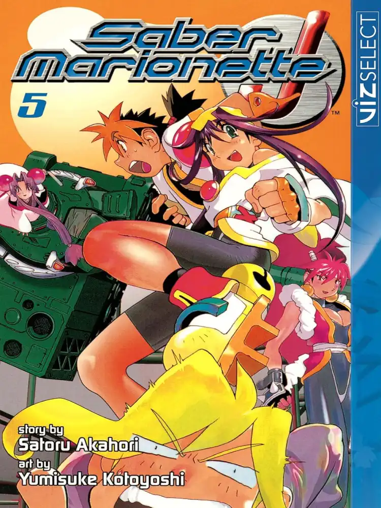9781591825401 Saber Marionette J Volume 05