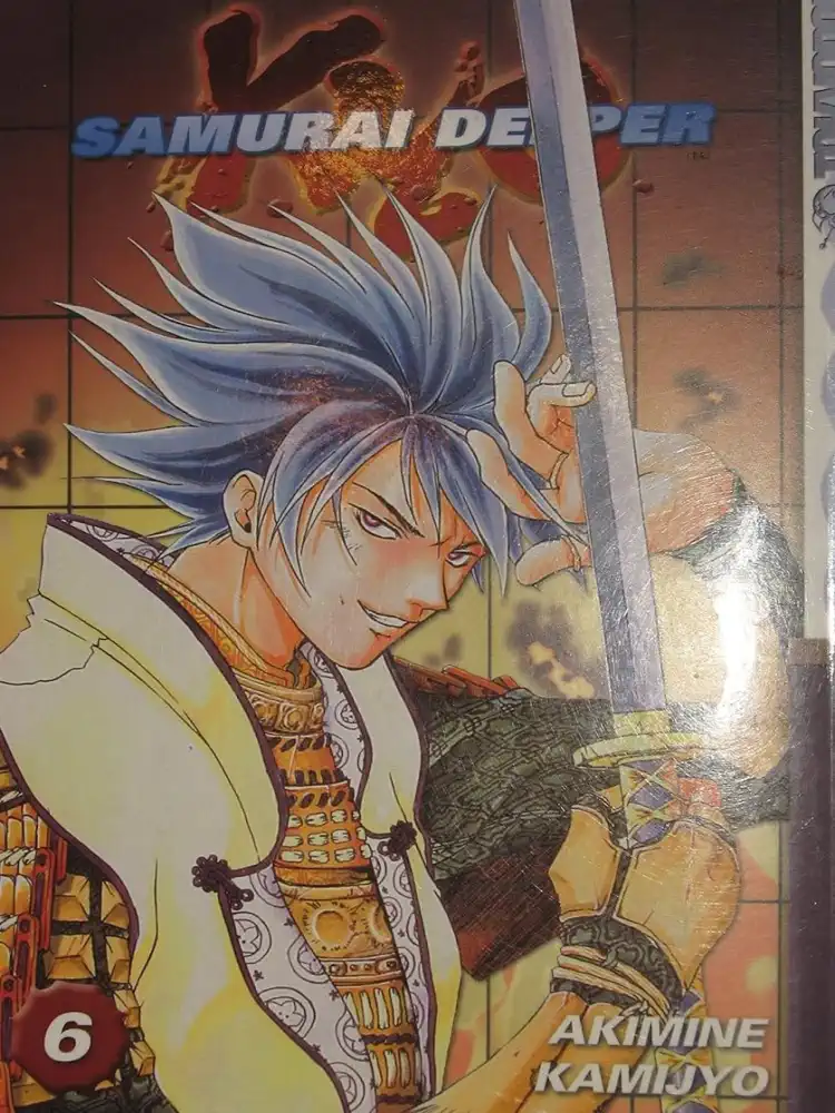9781591825425 Samurai Deeper Kyo Volume 06