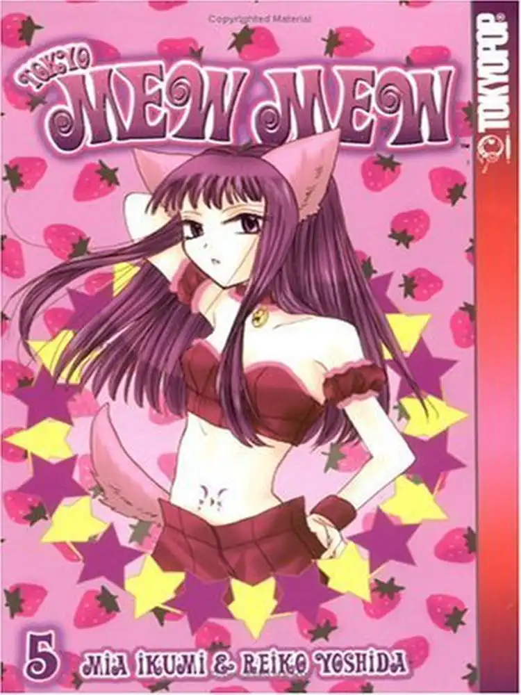9781591825487 Tokyo Mew Mew Volume 05