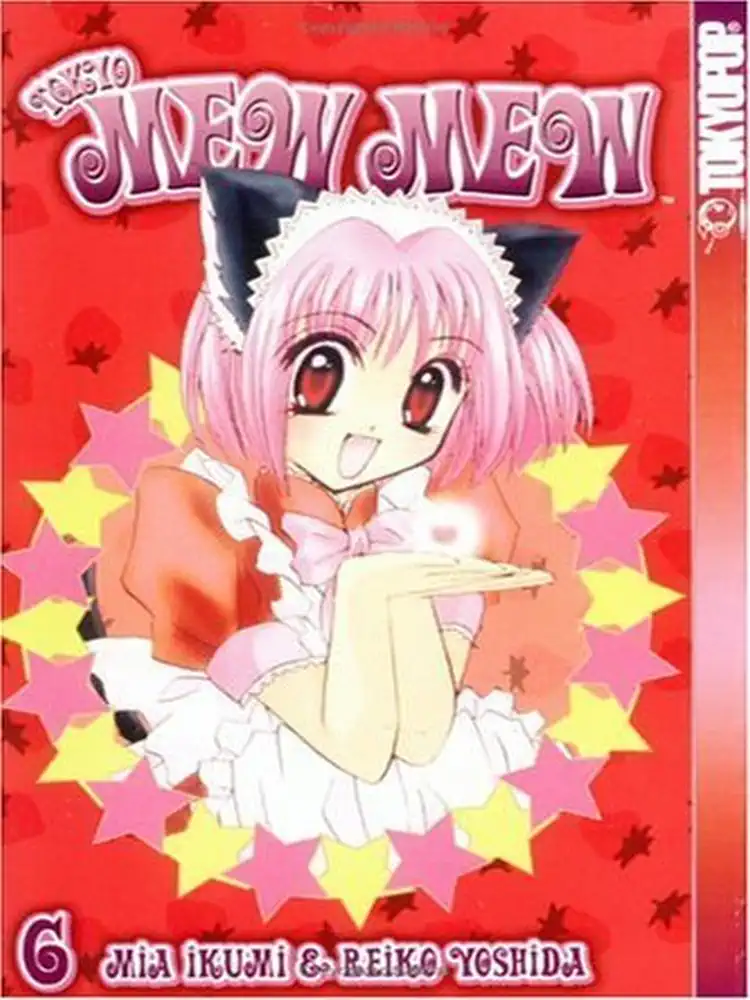 9781591825494 Tokyo Mew Mew Volume 06