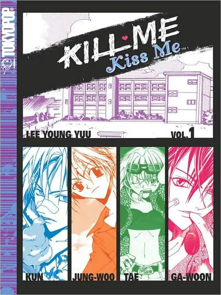Kill Me Kiss Me Volume 01