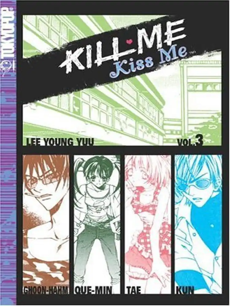 Kill Me Kiss Me Volume 03