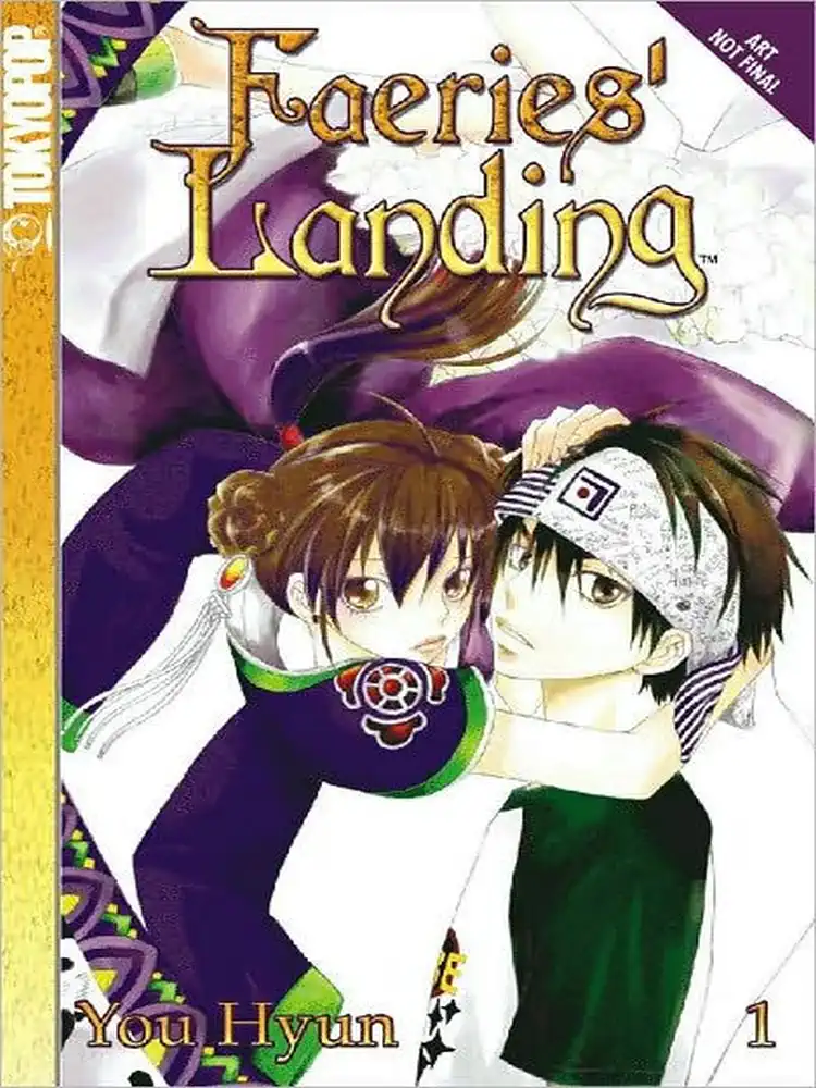 9781591826095 Faeries' Landing Volume 01
