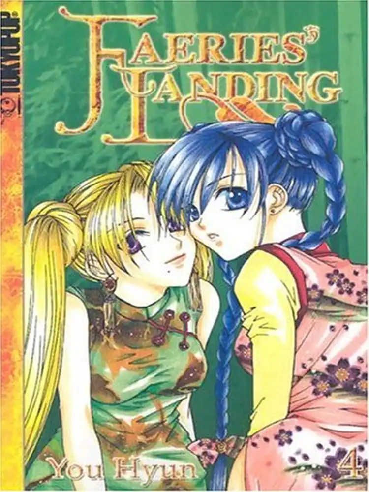 9781591826125 Faeries' Landing Volume 04