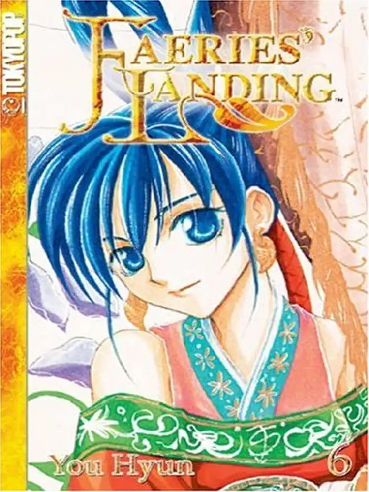 9781591826149 Faeries' Landing Volume 06