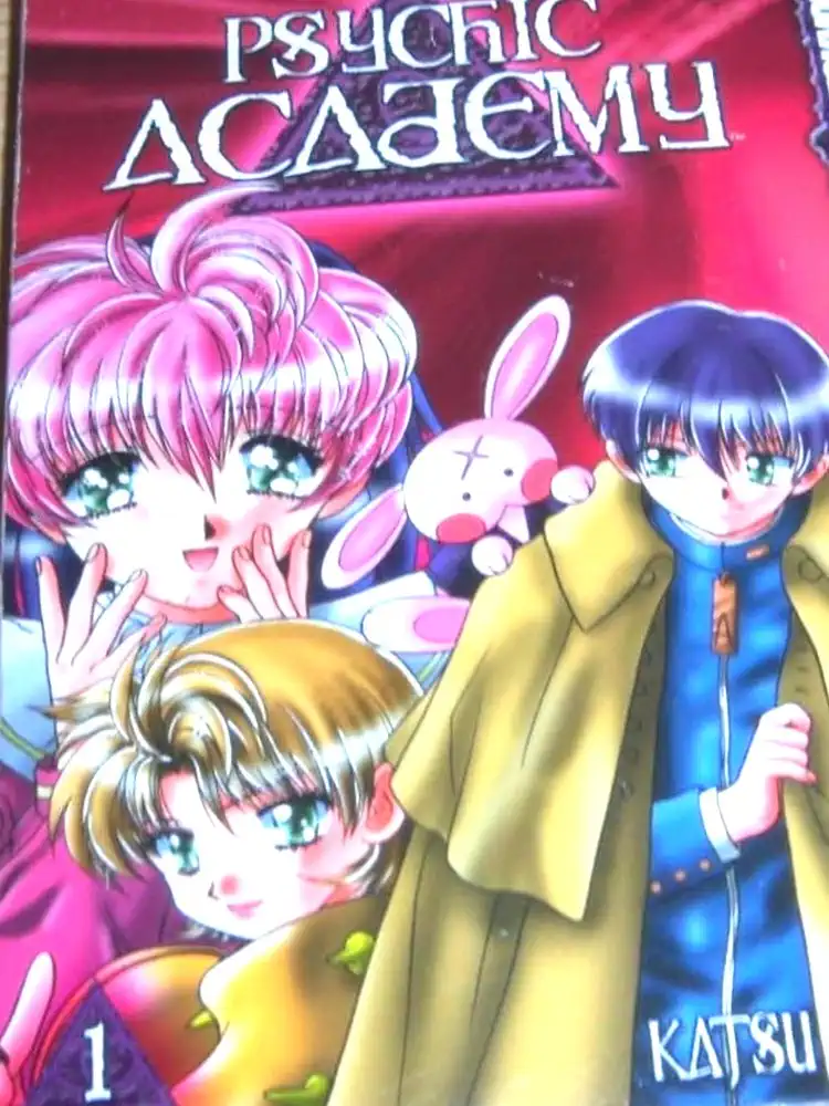 9781591826217 Psychic Academy Volume 01