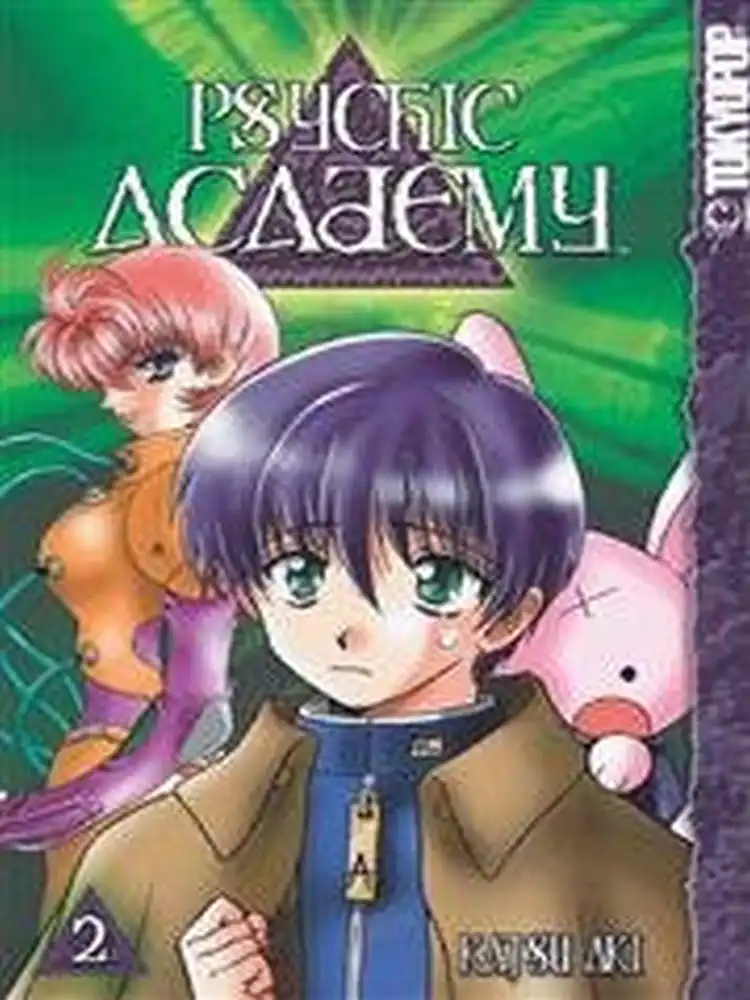 9781591826224 Psychic Academy Volume 02