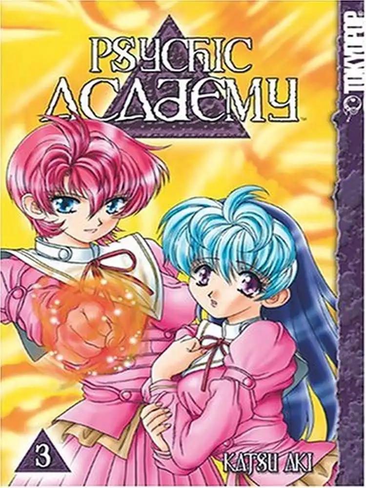 9781591826231 Psychic Academy Volume 03