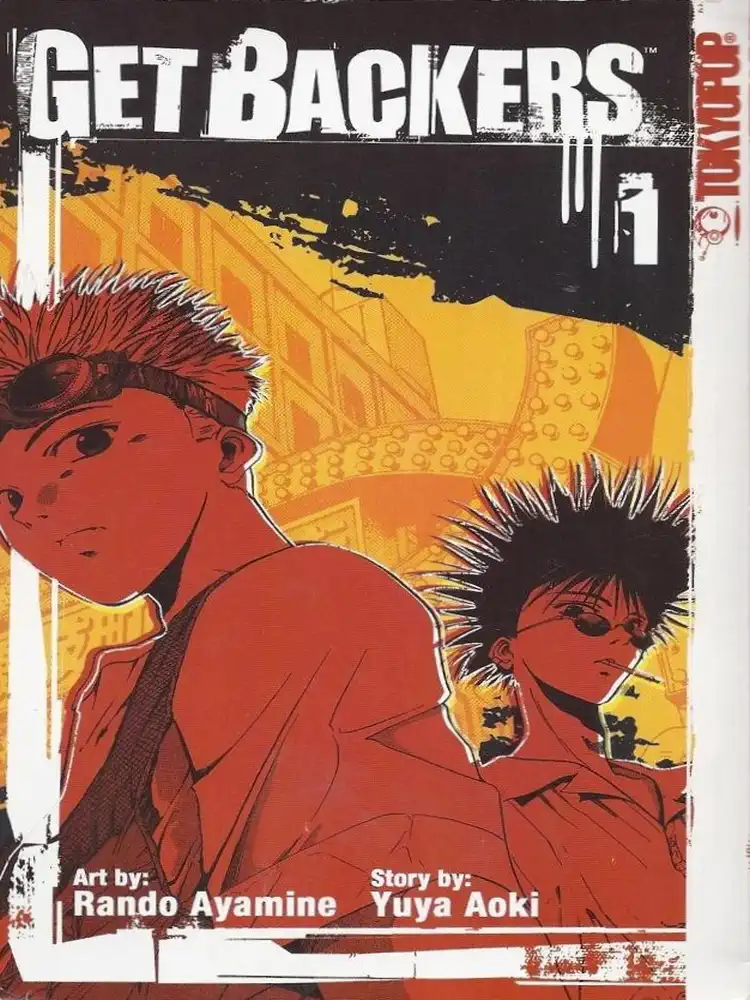 Getbackers Volume 01