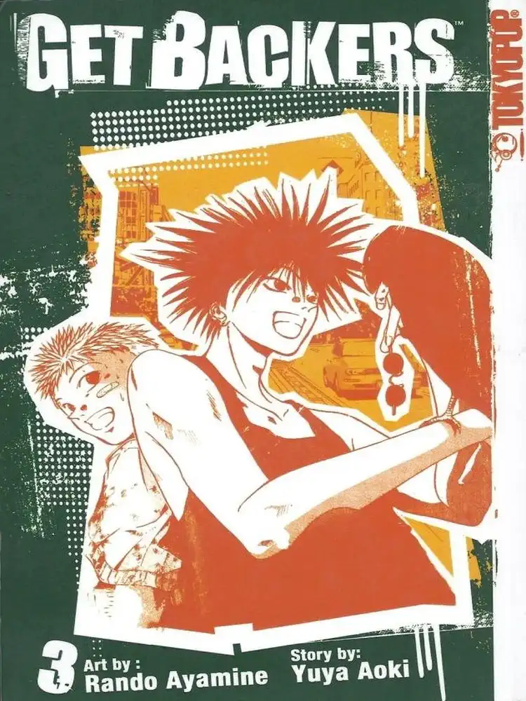 Getbackers Volume 03