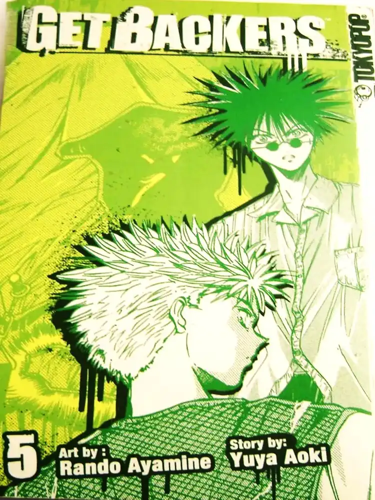 Getbackers Volume 05