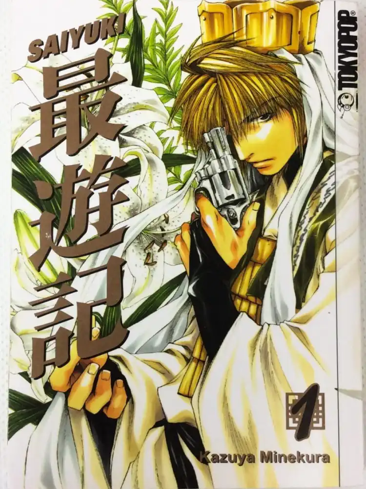 Saiyuki Volume 01
