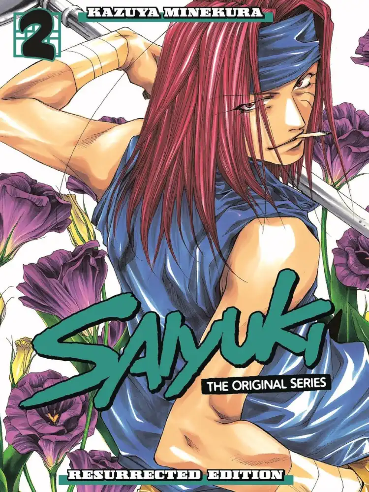 Saiyuki Volume 02