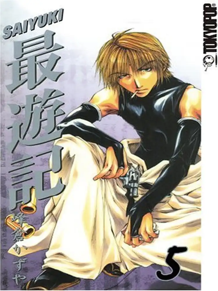 Saiyuki Volume 05