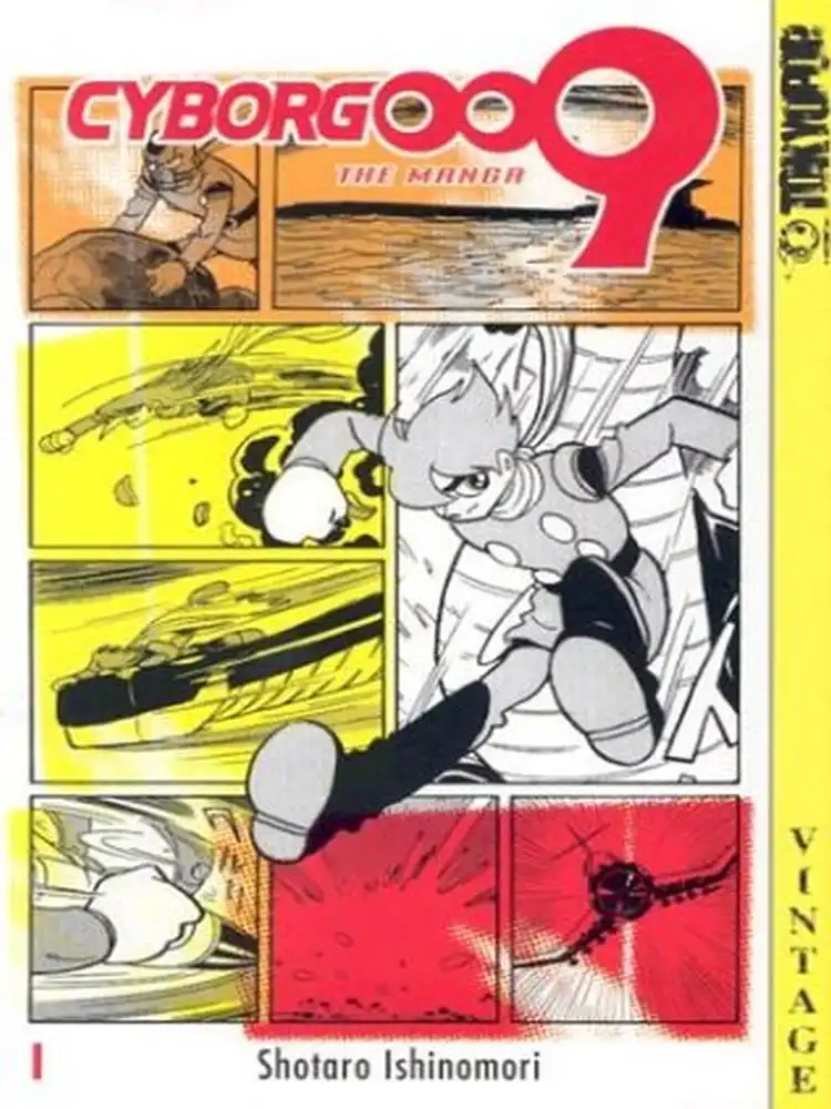 9781591826767 Cyborg 009 Volume 01
