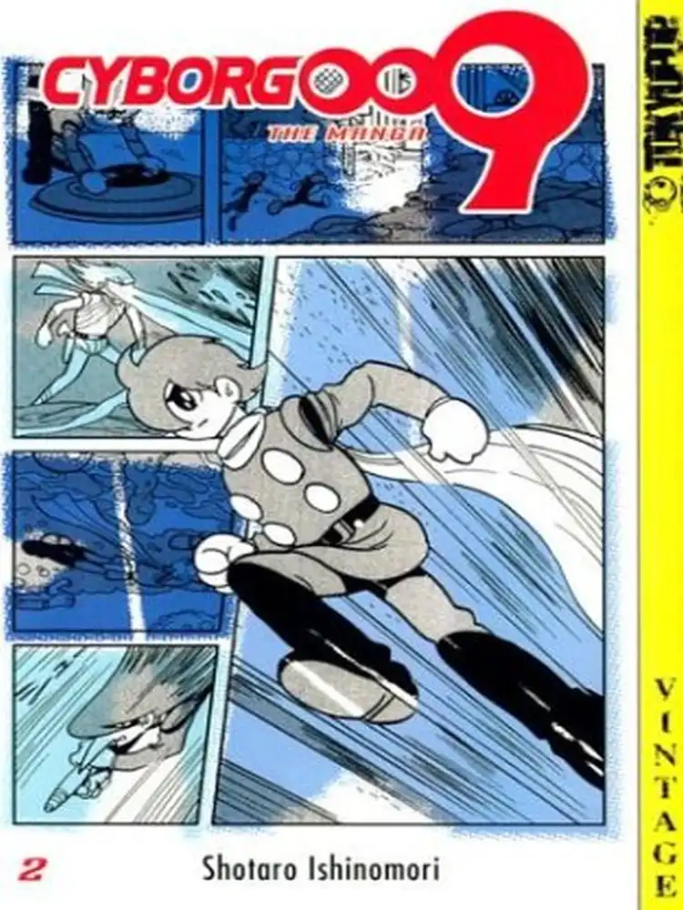 Cyborg 009 Volume 02
