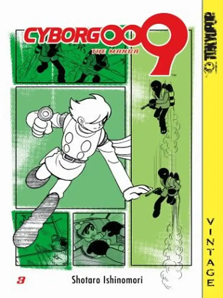 Cyborg 009 Volume 03